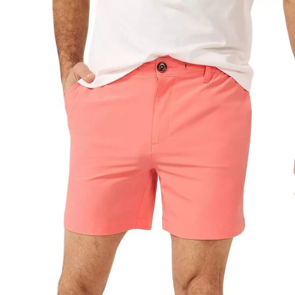 Chubbies Men's The Altitude Everywear 6" Performance Shorts Coral Size XXL Prepp - Picture 1 of 7